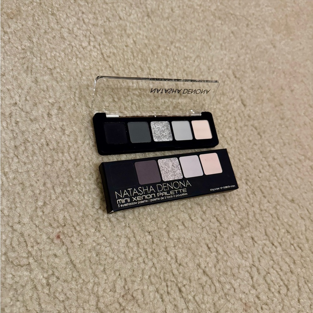 BRAND NEW Natasha Denona Mini Xenon Palette - Gray and Silver - Picture 4 of 6